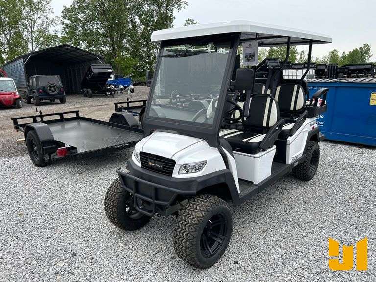 UNUSED 2024 BINTELLI BEYOND LSV6P GOLF CART SN: 7R3BB4233RC003684