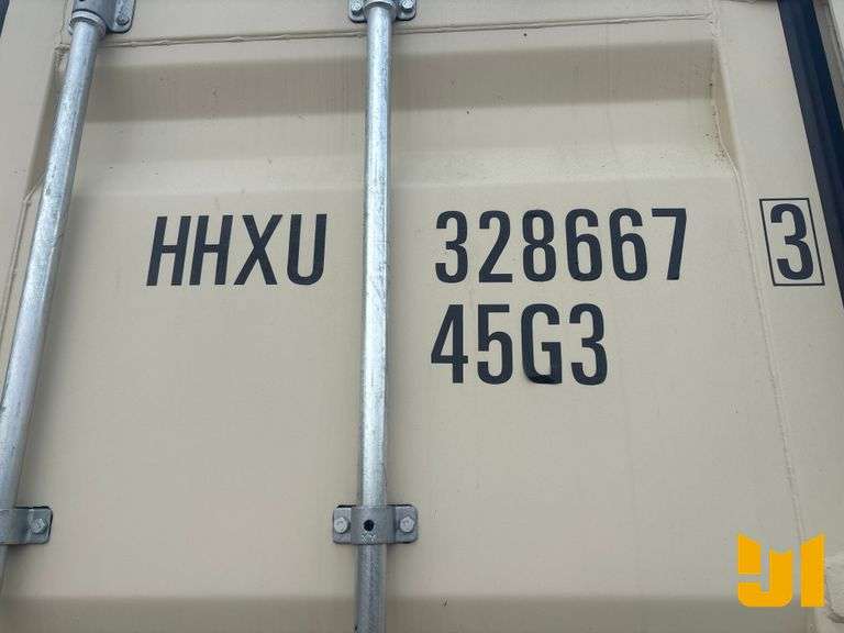 2024 RAYFORE 40'  CONTAINER SN: HHXU3286673