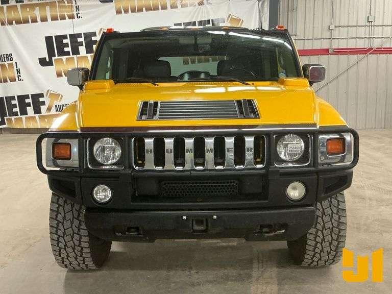 2004 HUMMER H2 VIN: 5GRGN23U14H101399 4WD
