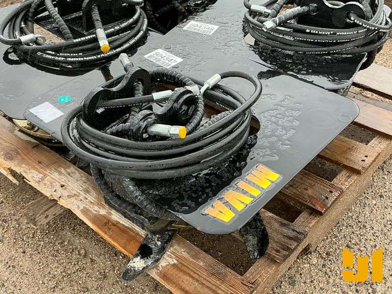 UNUSED MIVA 20” HYDRAULIC BRUSH CUTTER