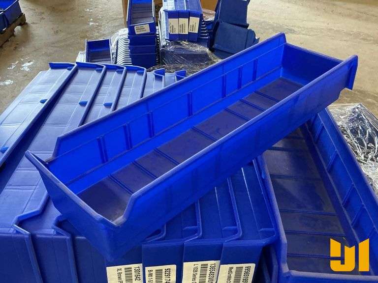BOLT BINS *** VARYING SIZES & MODELS***