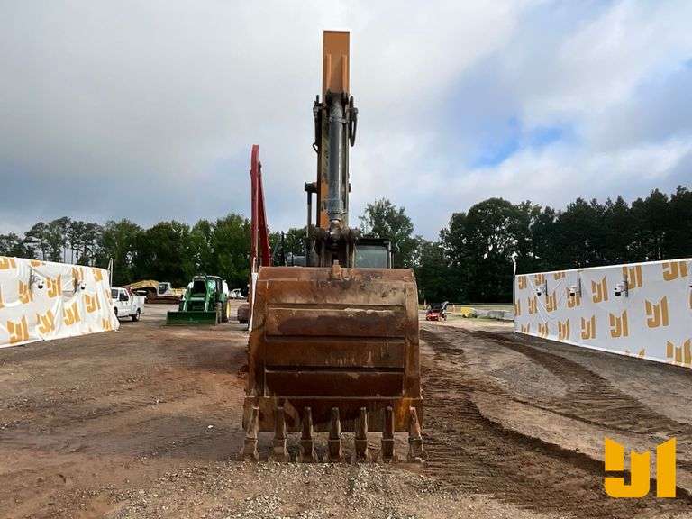 2017 CASE CX350D HYDRAULIC EXCAVATOR SN: DAC350K7NHS7P1236