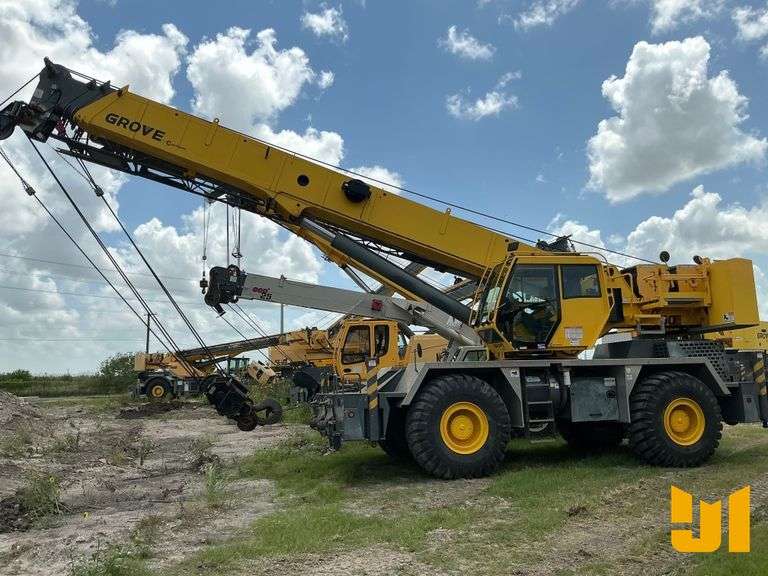 2014 GROVE RT650E2 ROUGH TERRAIN CRANE SN: 235069