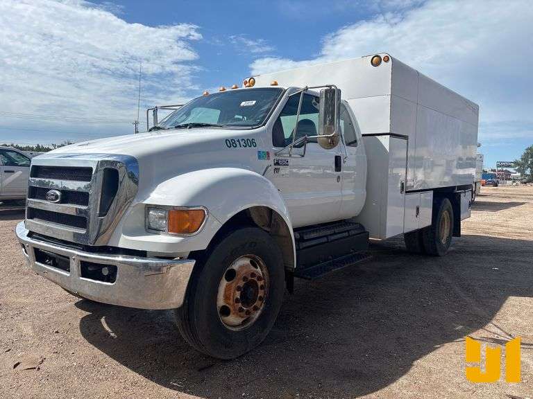 2013 FORD F-650 DEBRIS TRUCK VIN: 3FRNX6HD8DV037664