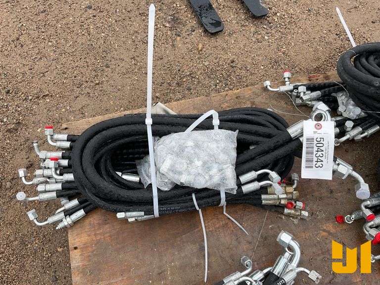 HYDRAULIC HOSES AND FITTINGS