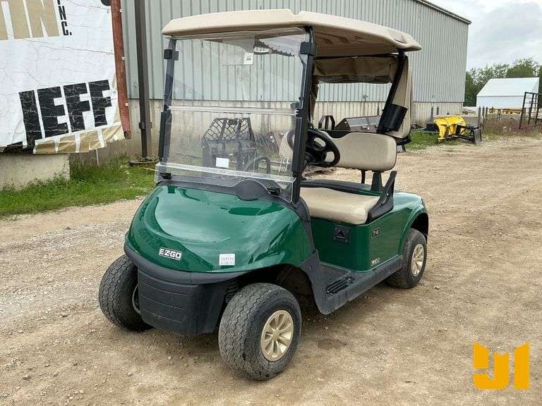 2019 EZ GO RXV GOLF CART SN: 5500974