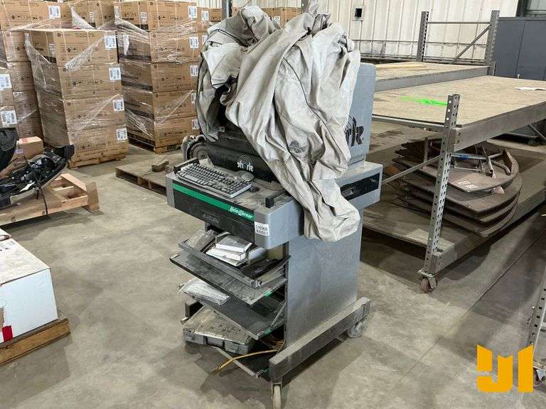 HEIN-WERNER SHARK ULTRASONIC FRAME MEASURING SYSTEM