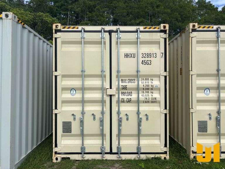 2024 RAYFORE 40' HIGH CUBE CONTAINER SN: HHXU3289137