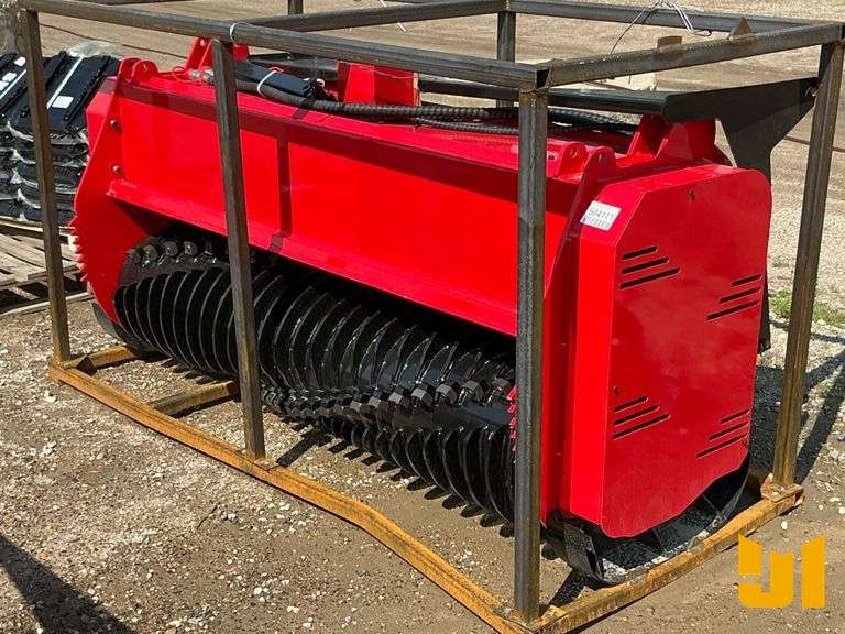 UNUSED 2025 GIYI GY72PRO DRUM MULCHER 72 INCH SN: 250216