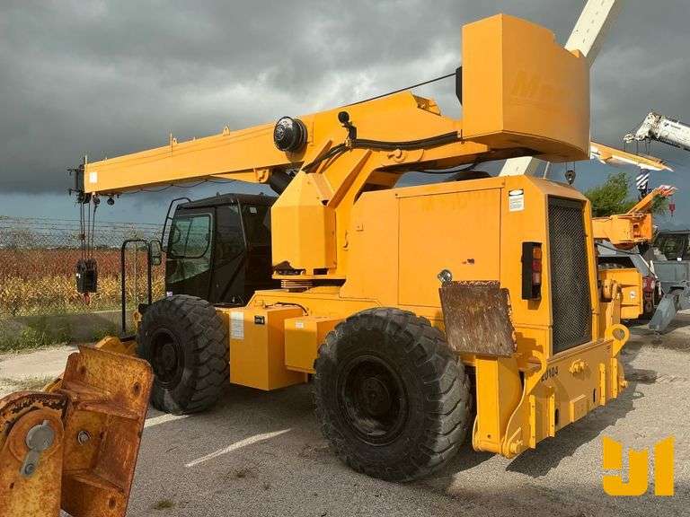 2013 MANITEX M-150 ROUGH TERRAIN CRANE SN: 44151311
