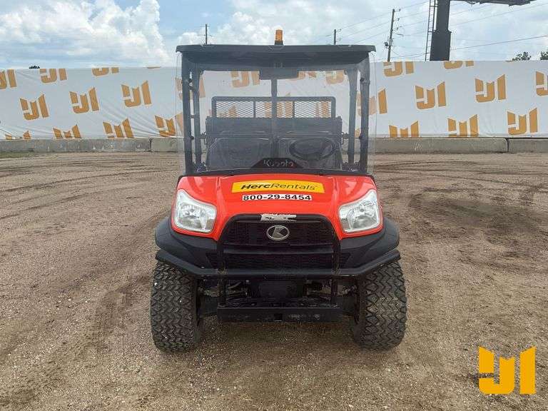 2020 KUBOTA RTV-X1140 4-SEATER UTV SN: A5KD2GDBLMG043057