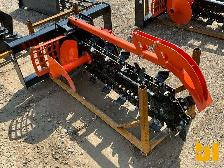 UNUSED 2025 GIYI GYD39F HYDRAULIC TRENCHER 39 INCH SN: DKGJ392504186