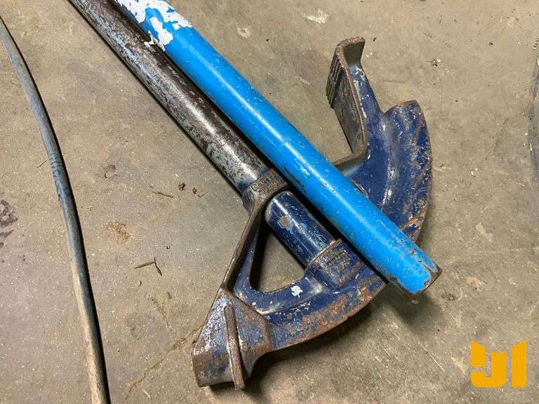 QTY OF (2) 1" MANUAL CONDUIT BENDER