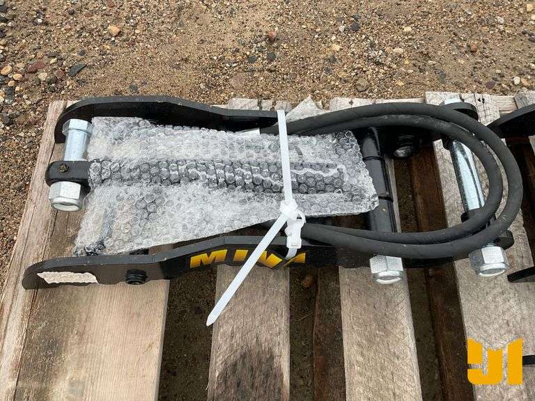 UNUSED 2025 MIVA HYDRAULIC THUMB FOR MINI EXCAVATOR