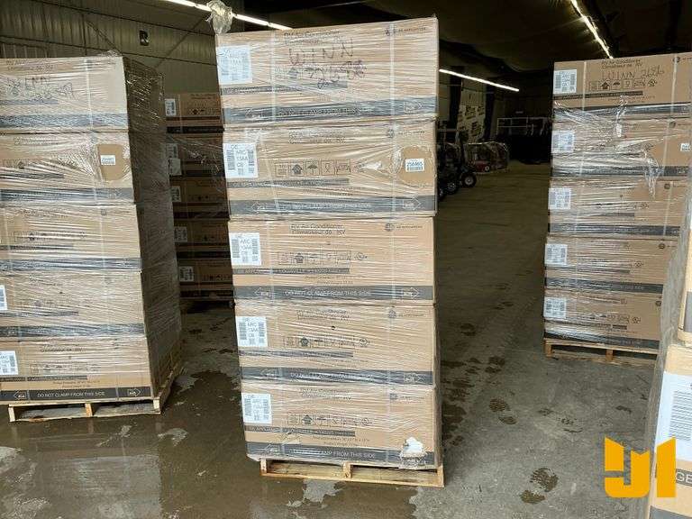 (5) GENERAL ELECTRIC ARC13AACB AIR CONDITIONERS