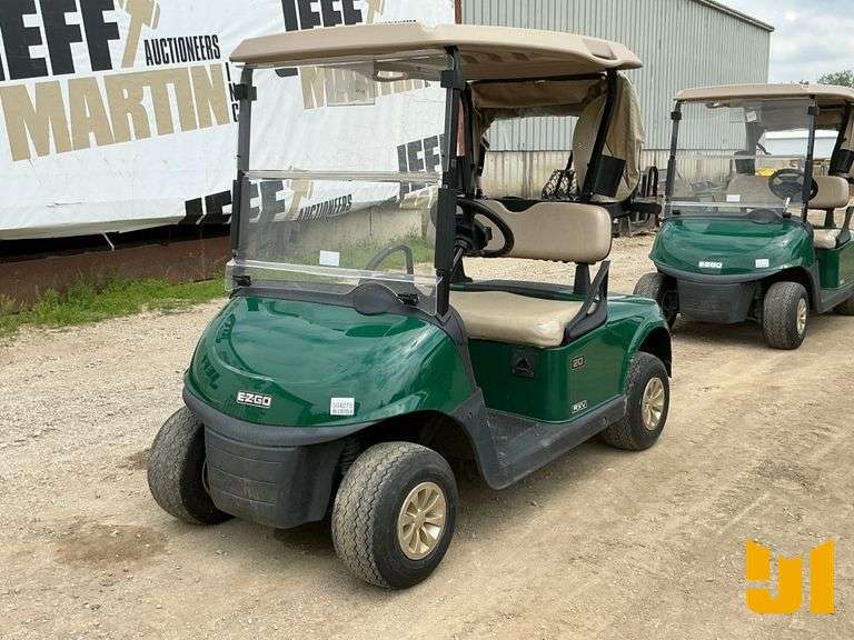 2019 EZ GO RXV GOLF CART SN: 5500754