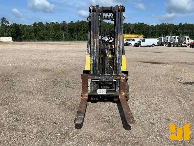 HYSTER S50XL 4750 LBS CUSHION TIRE FORKLIFT SN: C-494434