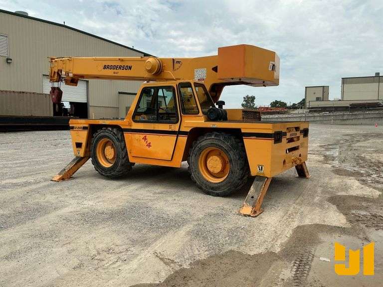 2006 BRODERSON IC-200-3F CARRY DECK CRANE SN: 161417
