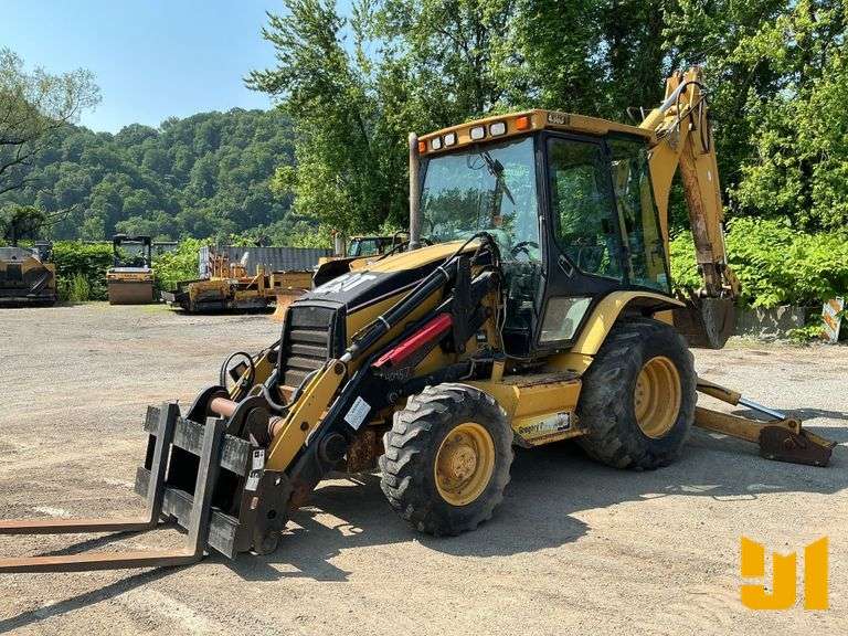 2005 CATERPILLAR 430D 4X4 LOADER BACKHOE SN: BML05225
