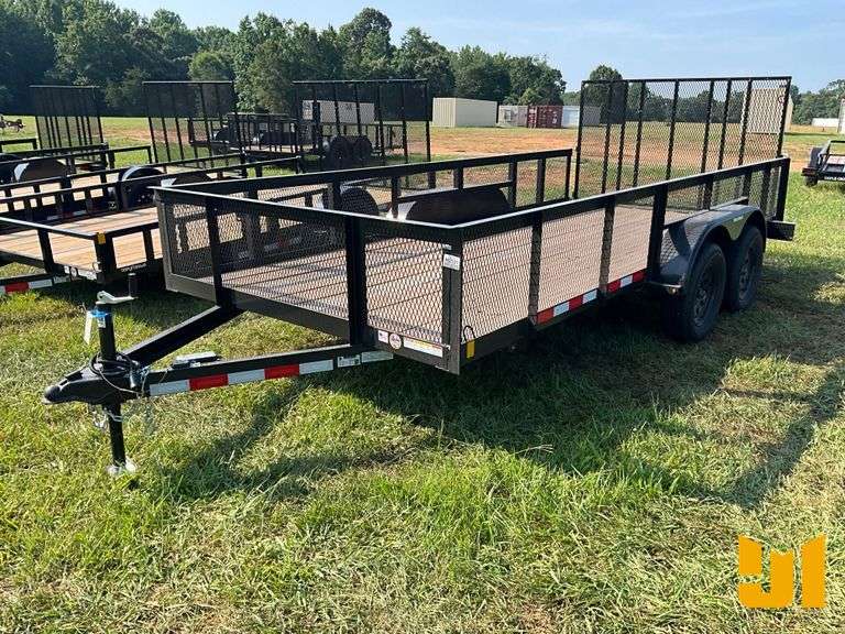 2025 TRIPLE CROWN TRAILERS, INC U7X16T24M-10K UTILITY TRAILER VIN: 1XNBU1625S2042657