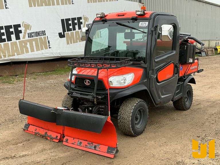 KUBOTA RTV-X1100C UTV SN: 27316