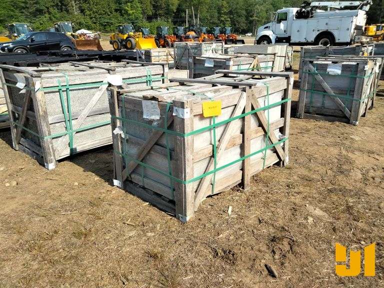 PALLET OF GRANITE PAVERS