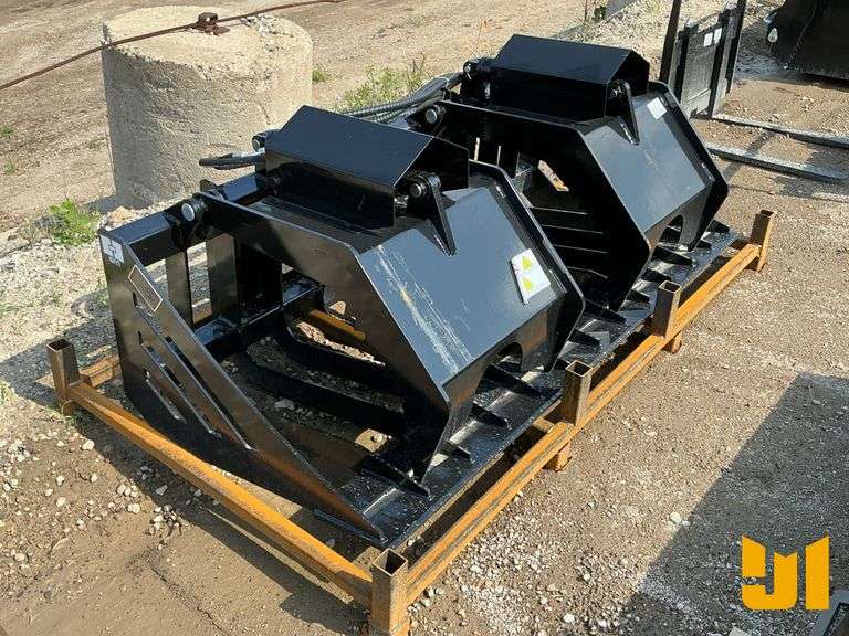 UNUSED 2025 GIYI XHWG72C SKELETON GRAPPLE BUCKET 77 INCH SN: CLKZMQ250426