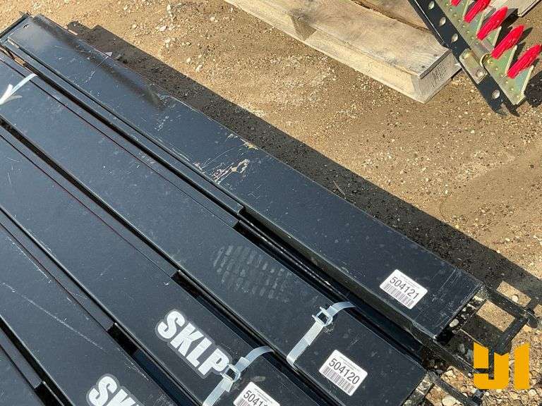UNUSED SKLP 71” FORK EXTENSIONS (PAIR)