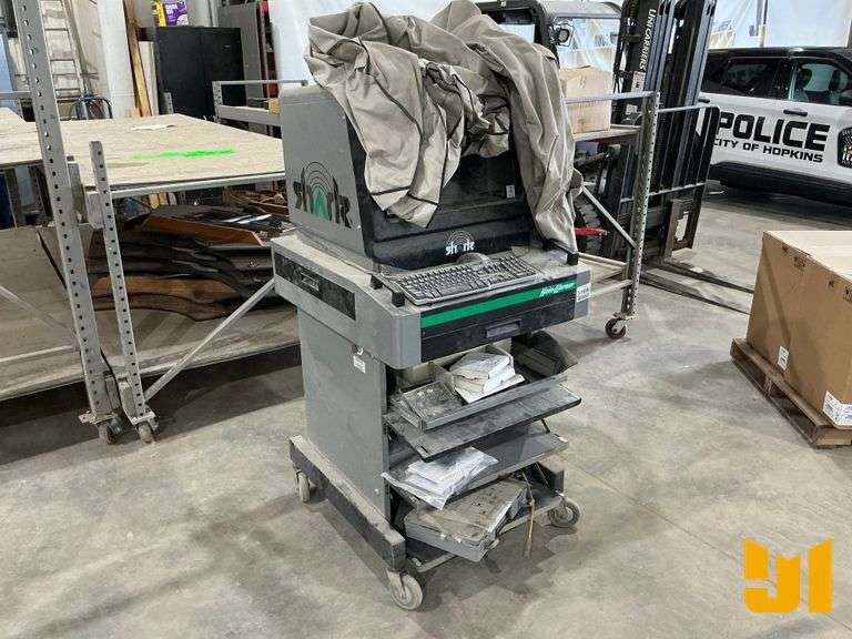 HEIN-WERNER SHARK ULTRASONIC FRAME MEASURING SYSTEM
