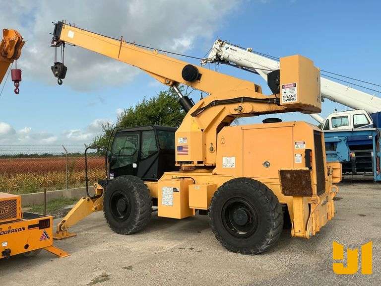 2014 MANITEX M-150 ROUGH TERRAIN CRANE SN: 224666