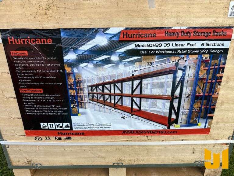 Lot Of 20 CR12 Heavy Duty Racks By Underground Devices – Unused But Tattered Packaging
