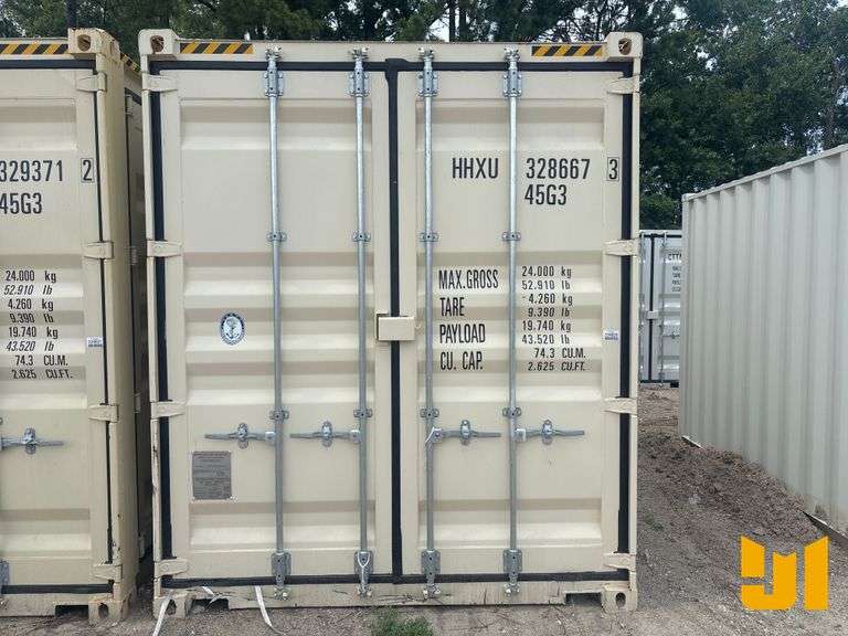 2024 RAYFORE 40'  CONTAINER SN: HHXU3286673