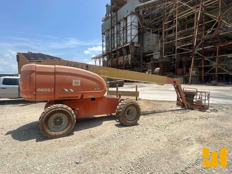 2004 JLG 660SJ AERIAL LIFTS SN: 0300077594