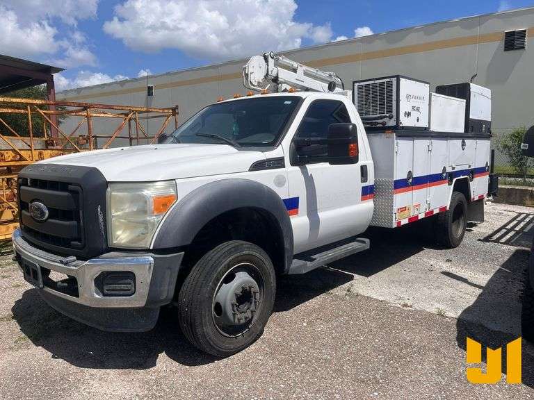 2016 FORD F550XL SD S/A MECHANIC TRUCK VIN: 1FDUF5GT3GEA29076