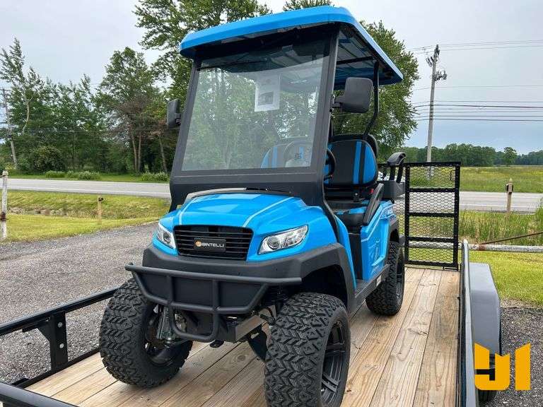 UNUSED 2024 BINTELLI BEYOND GOLF CART SN: 7R3BB4238RC001185