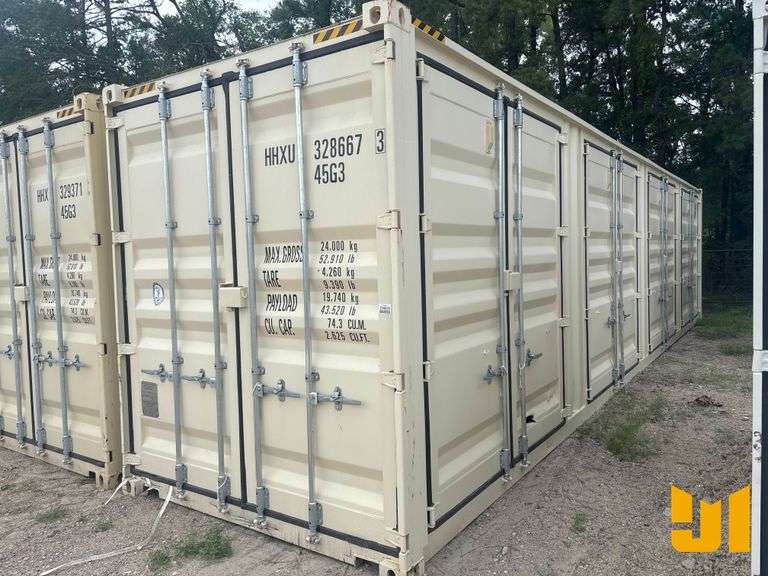 2024 RAYFORE 40'  CONTAINER SN: HHXU3286673