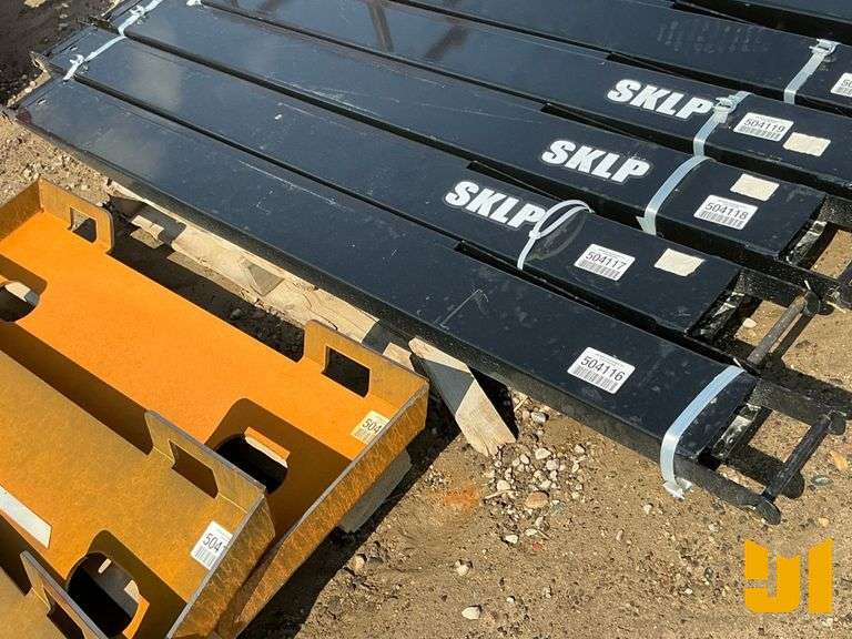 UNUSED SKLP 71” FORK EXTENSIONS (PAIR)