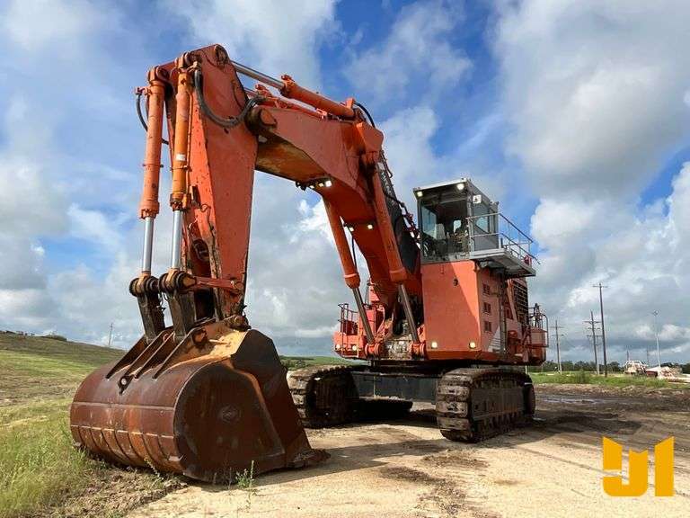2005 HITACHI EX1900-5 HYDRAULIC EXCAVATOR SN: HCM18000J00000150