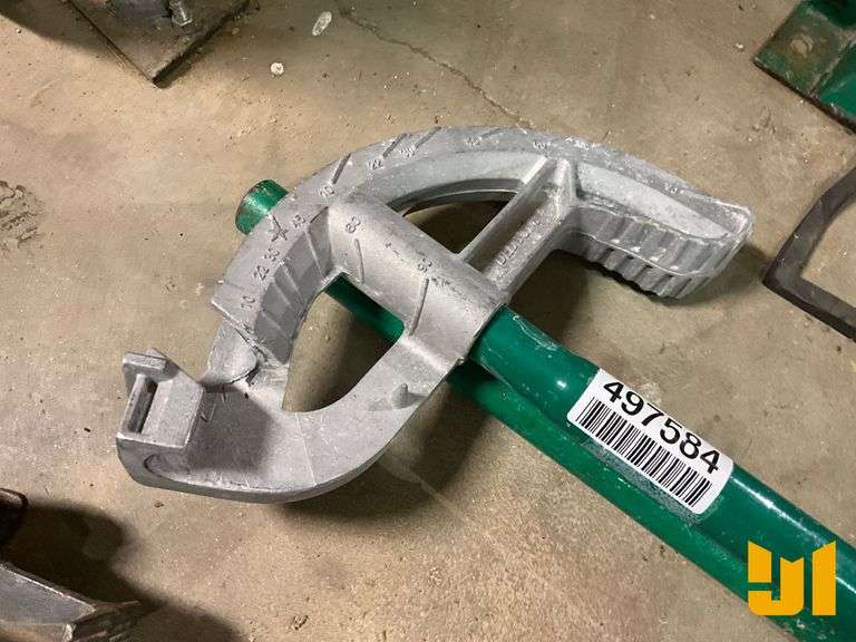 QTY OF (2) MANUAL PIPE BENDER