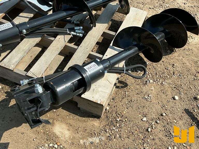 UNUSED 12” HYDRAULIC AUGER ATTACHMENT