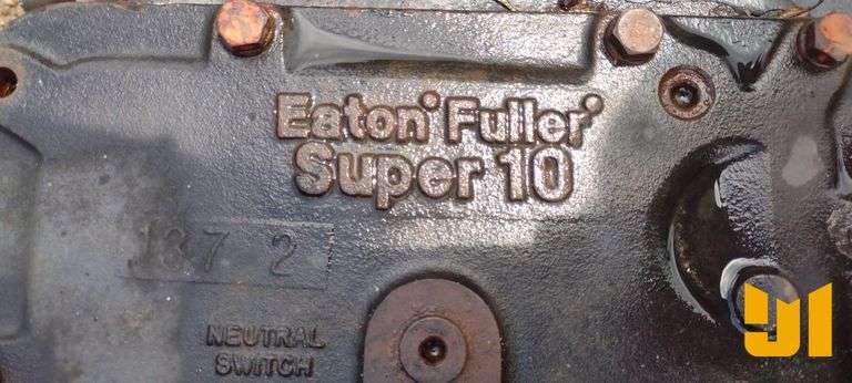 EATON FULLER SUPER 10 TRANSMISSION