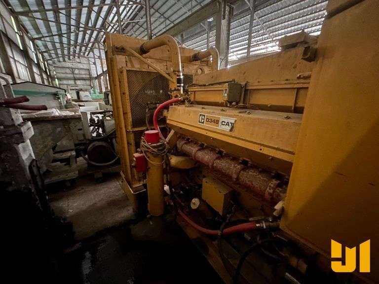 CATERPILLAR D348 STATIONARY GENERATOR SN: 59BH6012