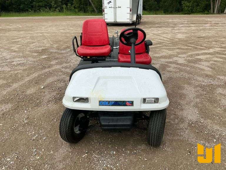 COLUMBIA PAR CAR PARAMEDIC GOLF CART SN: U4AE4#4ZE0567