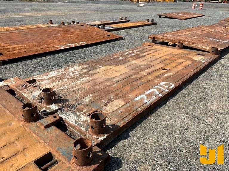 2018 SPEED SHORE TS-0816TL4SKE-7 SN:18-2710 TRENCH BOX, 8' HEIGHT, 16'