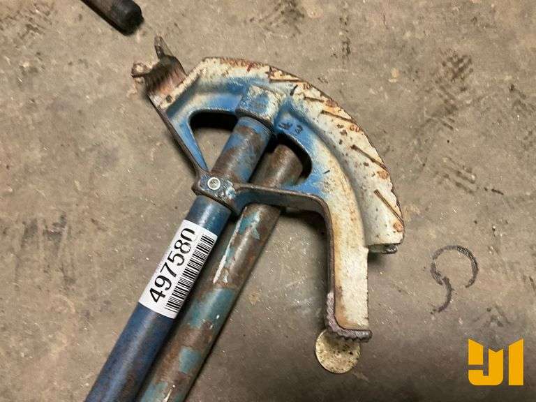 QTY OF (2) 1/2" MANUAL CONDUIT BENDERS