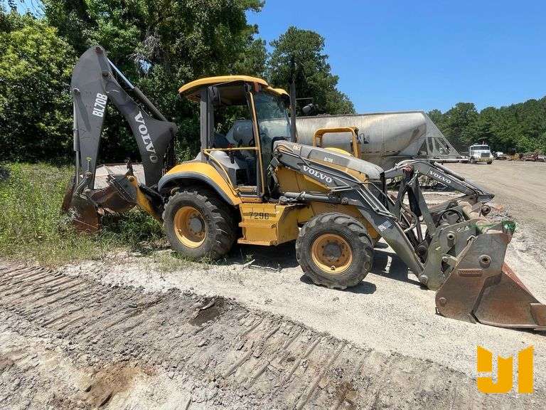 2014 VOLVO BL70B LOADER BACKHOE SN: VCE0B7BJ00331202