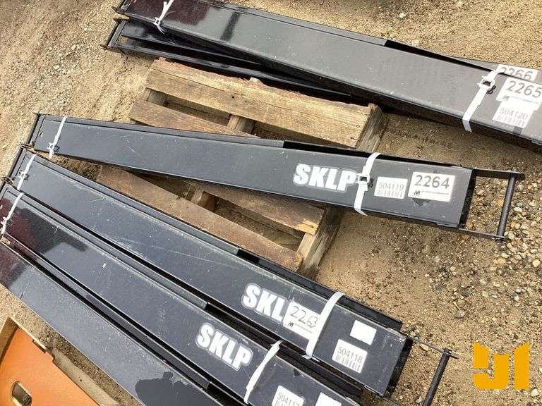 UNUSED SKLP 71” FORK EXTENSIONS (PAIR)