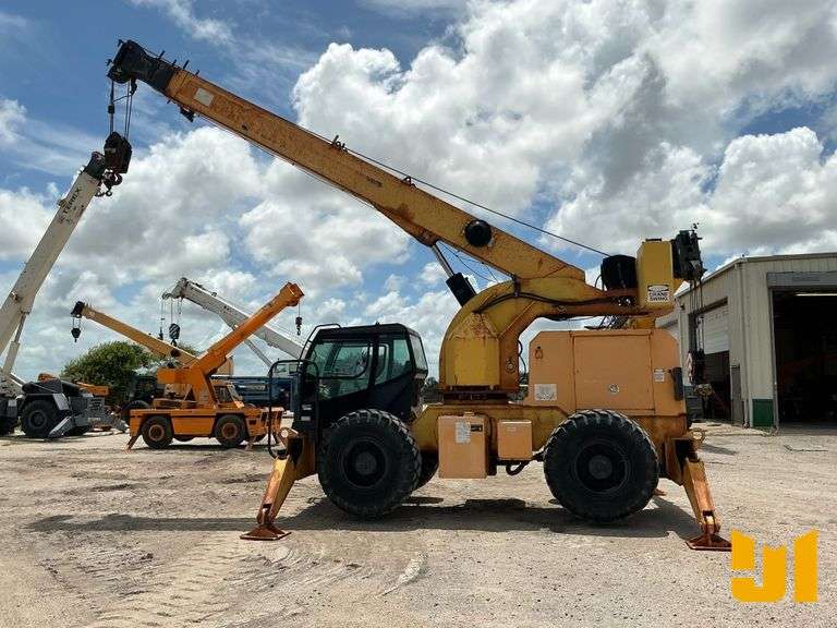 2013 MANITEX M-150 ROUGH TERRAIN CRANE SN: 44151310