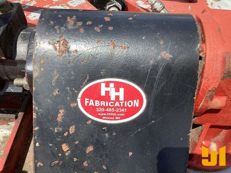 H&H FABRICATION BRUSH DEVIL 60 INCH BRUSH CUTTER