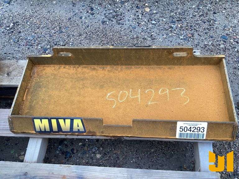 UNUSED MIVA MOUNTING PLATE